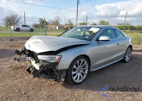 2015 Audi A5 2.0T Premium from USA, damaged, VIN WAUMFAFR9FA032280